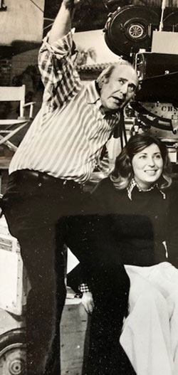 On set of <i>The New Dick Van Dyke Show</i> during a rehearsal of the first episode Sage wrote, which was censored by CBS and led to Reiner walking off the series in protest.