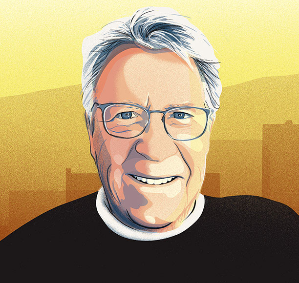 His Name is Reo and He Can Spin a Tale