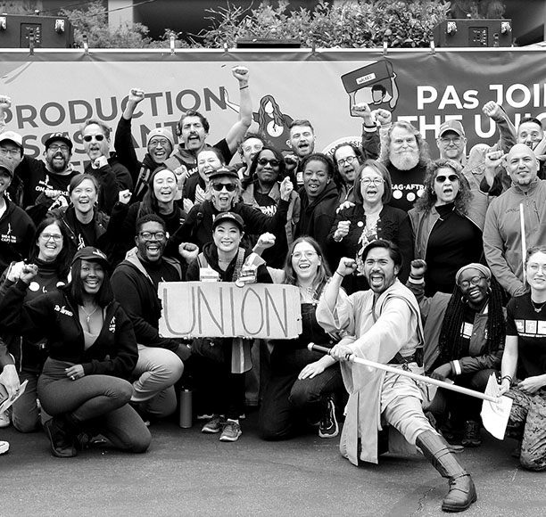 Production Assistants Fight for a Union