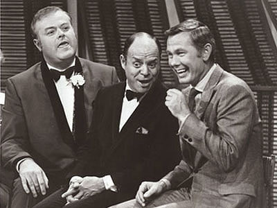 Pat McCormick, Don Rickles, and Johnny Carson