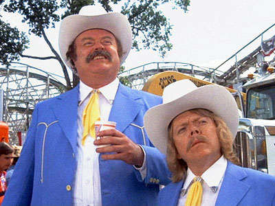 Pat McCormick and Paul Williams